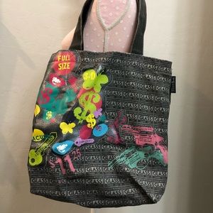 Andy Warhol handle with care bag